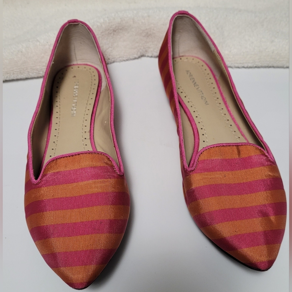 Pre-Owned Adrienne Vittadini Women's Size 8.5/9 Flats